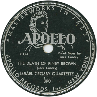Israel Crosby, 