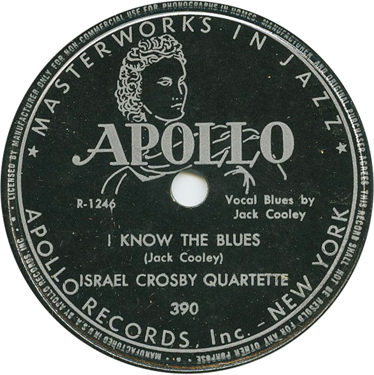 Israel Crosby, 