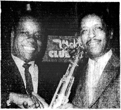 Little Wash and Tom Archia at McKie's, 1959