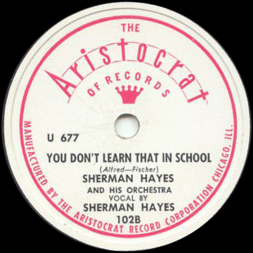Sherman Hayes, 