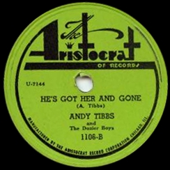 Andy Tibbs, 