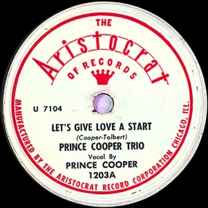 Prince Cooper, 