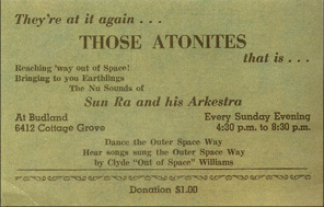 Atonite announcement from 
1957