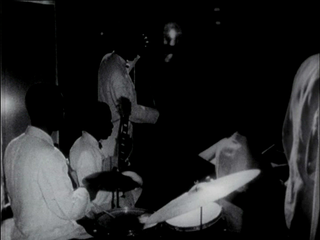BeBop Sam Thomas in 1957 or 
1958 from The Cry of Jazz