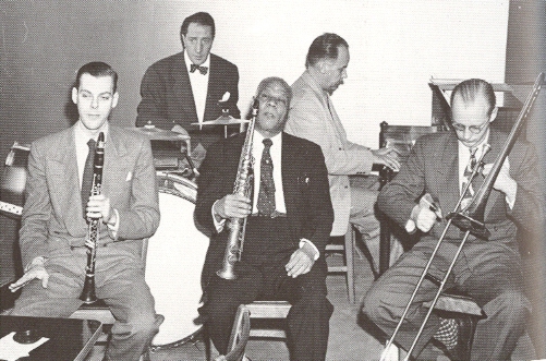 Sidney Bechet with the Jazz Ltd. House ensemble