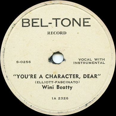 Wini Beatty, 