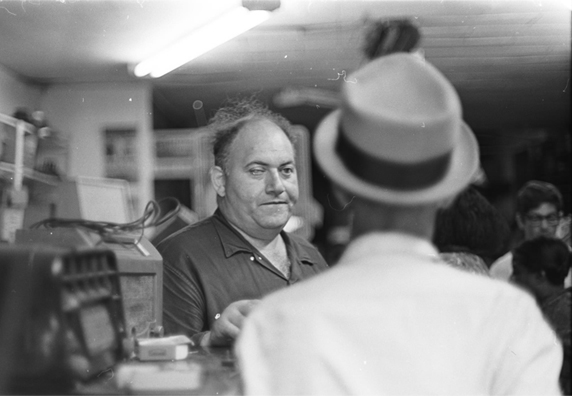 Bernie Abrams in 1975