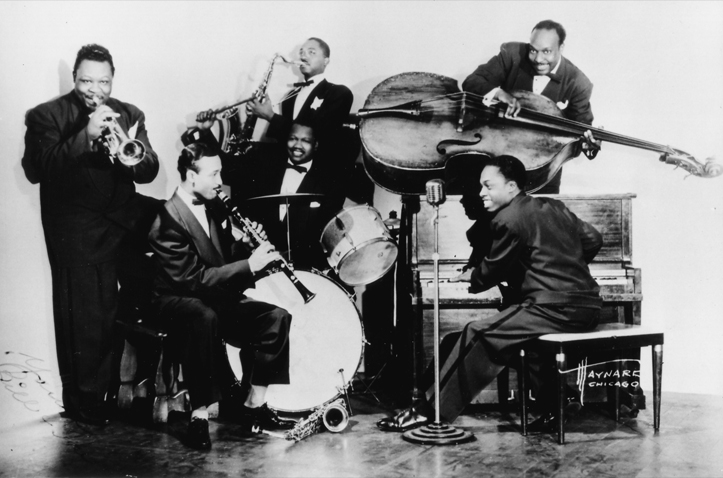Bill Martin band, Chicago 1945