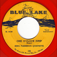 King Fleming on Blue Lake 104