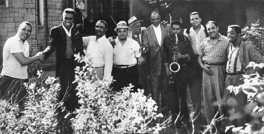 The Blues Party lineup, Summer 1960