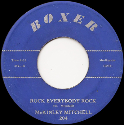 McKinley Mitchell, 