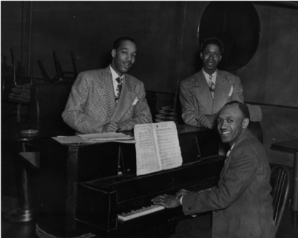 Buster's Trio at Millie's Lounge, 1943 or 1944