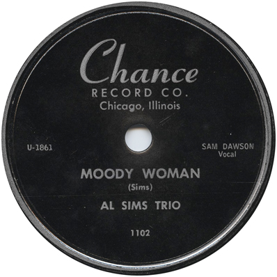 Al Sims Trio, 