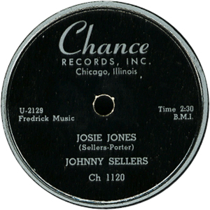Johnny Sellers, 