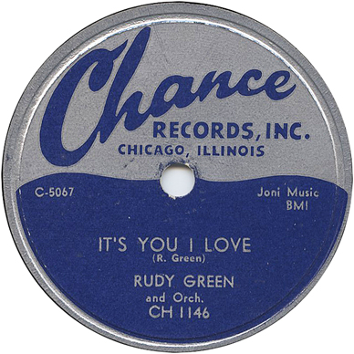 Rudy Green, 