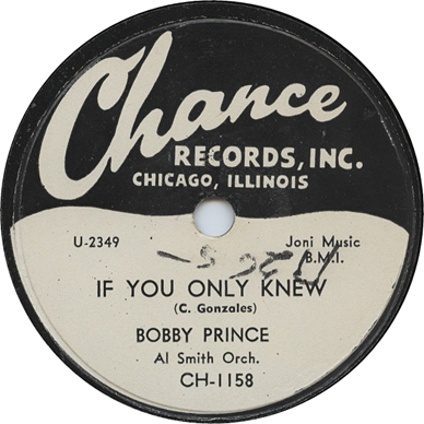 Bobby Prince, 