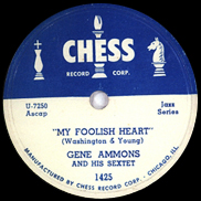 Chess 1425 by Gene Ammons