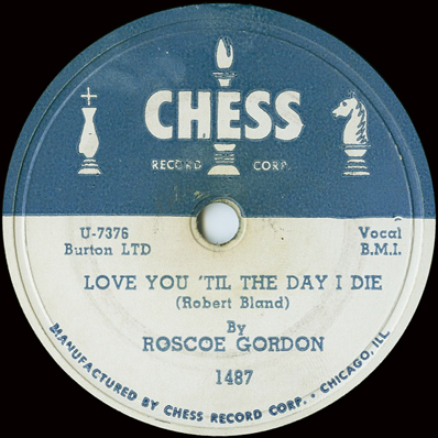 Roscoe Gordon (and Bobby Bland), 
