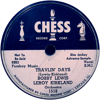 Bobby Lewis, 