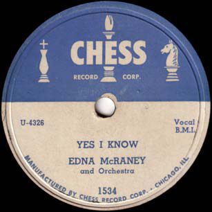 The Chess Label Part II (1953-1955)