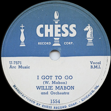Willie Mabon, 