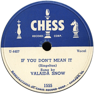 Valaida Snow, 