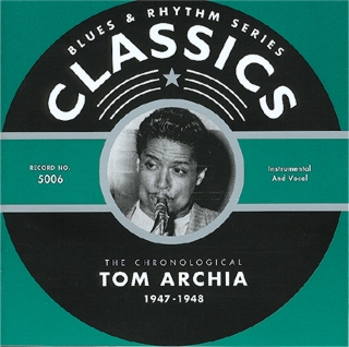 Tom Archia's CD on Classics 5006