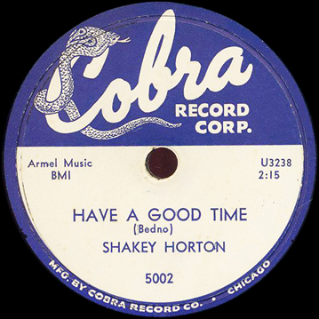 Shakey Horton, 