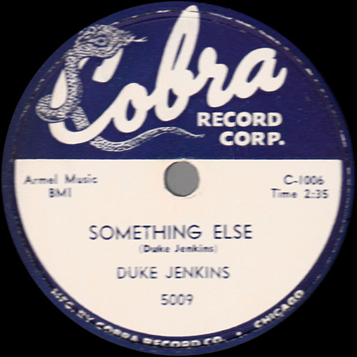 Duke Jenkins, 