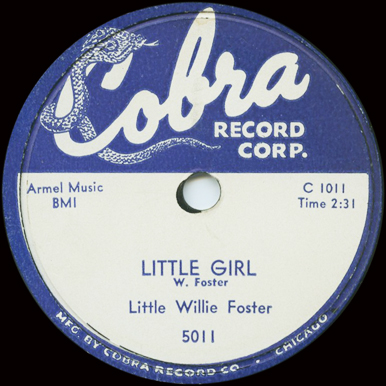 Little Willie Foster, 