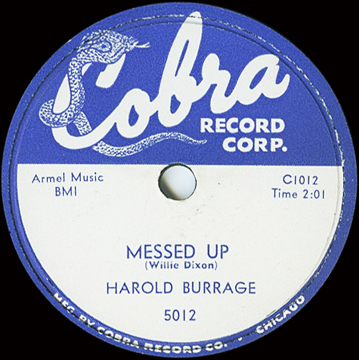 Harold Burrage, 