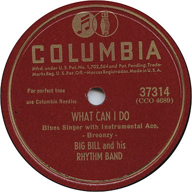 Big Bill, 