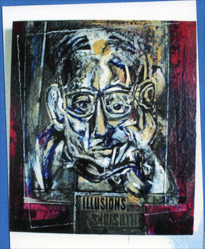 Self-Portrait of Harry Paul Corbissero