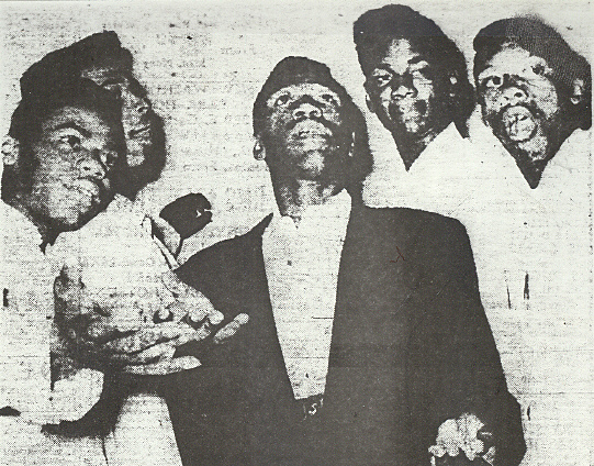 The De'bonairs in 1959