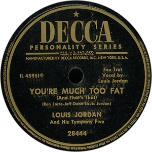 Louis Jordan, 