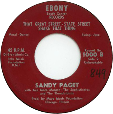Sandy Paget, 