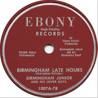 Birmingham Junior on Ebony 1007