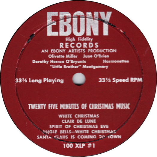 An Ebony Artists Production, Ebony 100 XLP #1