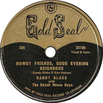 Randy Blake, 