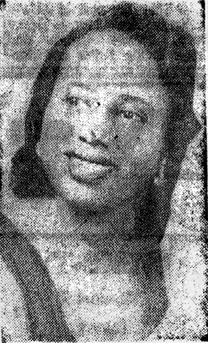 Hattie Randolph in 1955