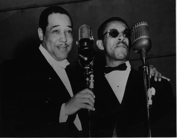 Al Hibbler with Duke Ellington