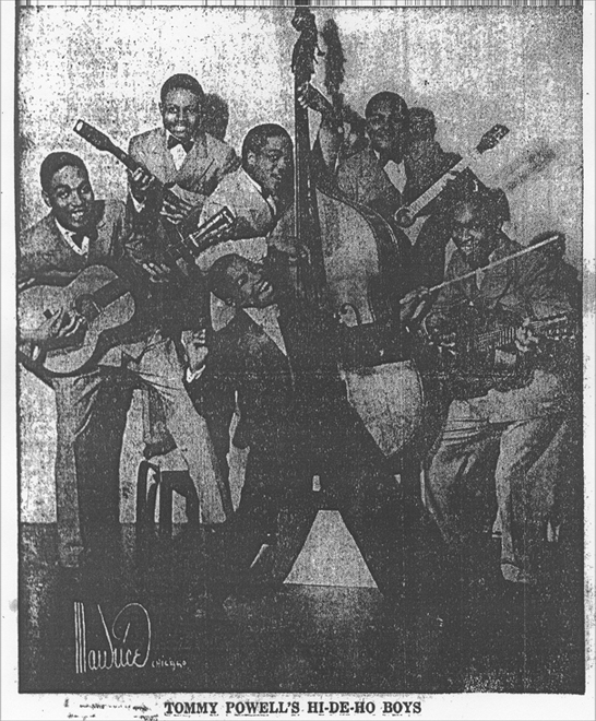 The Hi De Ho Boys, December 11, 1938