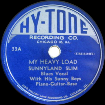 Sunnyland Slim, 