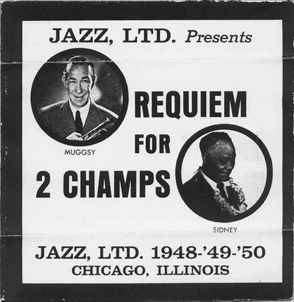 The Jazz Ltd. EP cover, from 1967