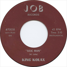 King Kolax on JOB 7005