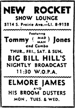 Tommy Jones ad, February 11, 1956
