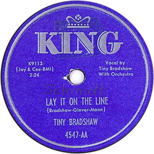 Tiny Bradshaw, 