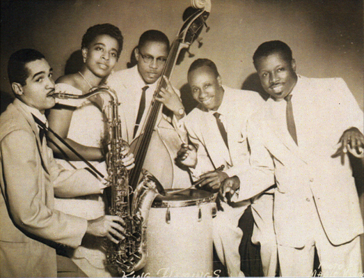 King Fleming quintet, c. 1955