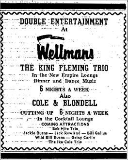 King Fleming ad, Valparaiso Vidette-Messenger, April 8, 1965