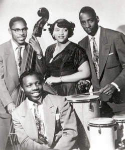 King Fleming Quartet, 1953